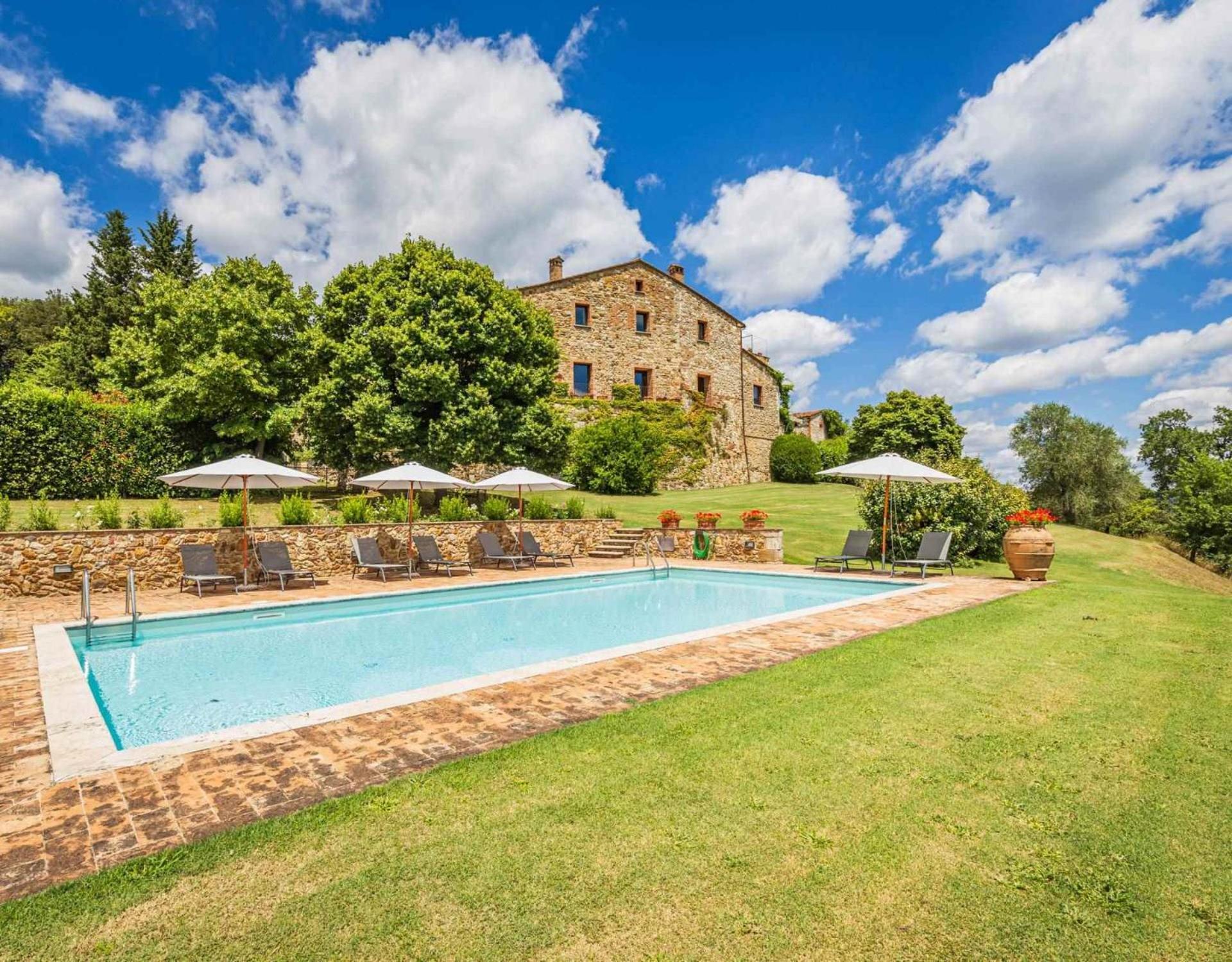 Agriturismo Tenuta Il Tasso 拉波拉诺泰尔梅 外观 照片