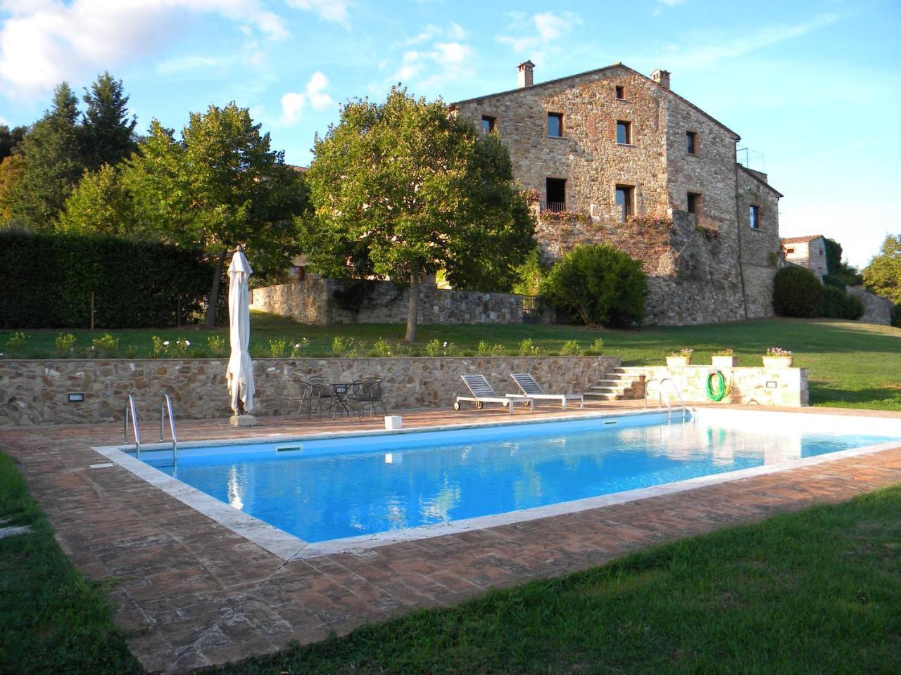 Agriturismo Tenuta Il Tasso 拉波拉诺泰尔梅 外观 照片